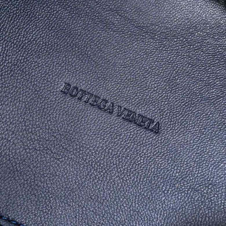 Mini Cabat 20cm Blue Lambskin Ghw