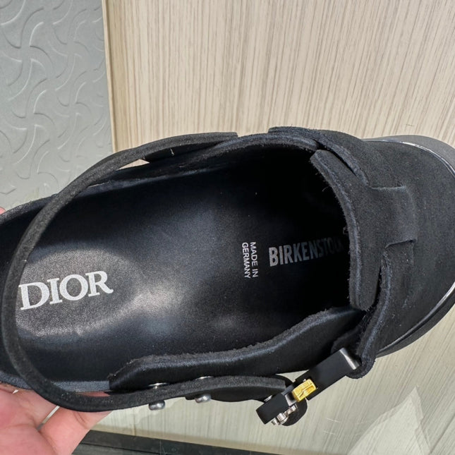 CD BIRKENSTOCK TOKIO MULE BLACK SUEDE