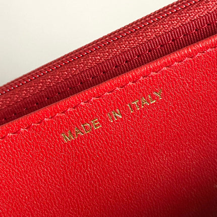 CC WOC 19 RED CAVIAR GOLD HARDWARE