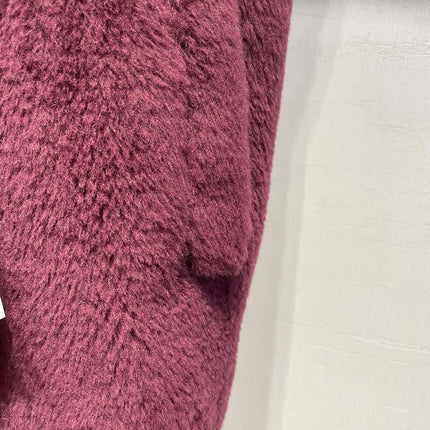 MAX MARA 25S SLEEVELESS TEDDY VEST 065