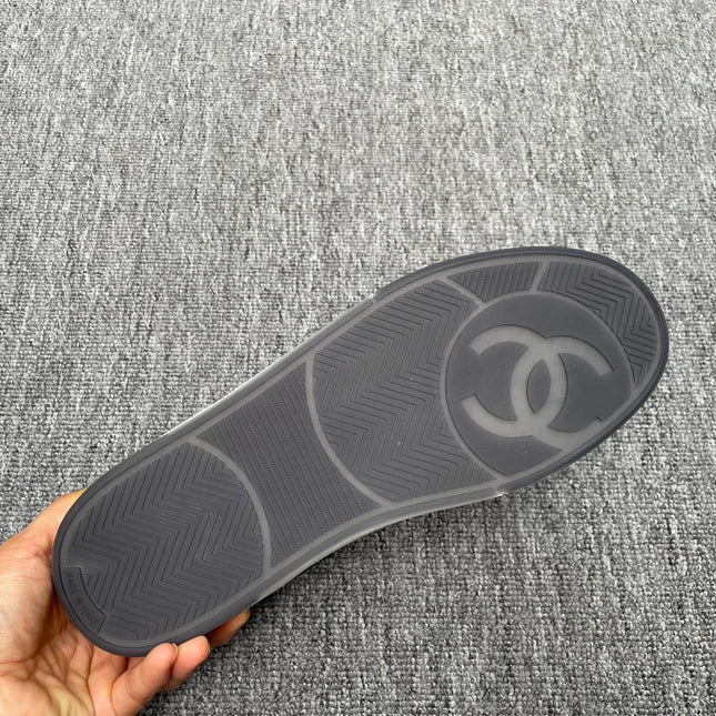 CC TRAINERS WHITE BLACK SUEDE