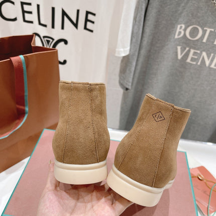 LP HIGH TOP OPEN WALK LOAFERS CAMEL SUEDE