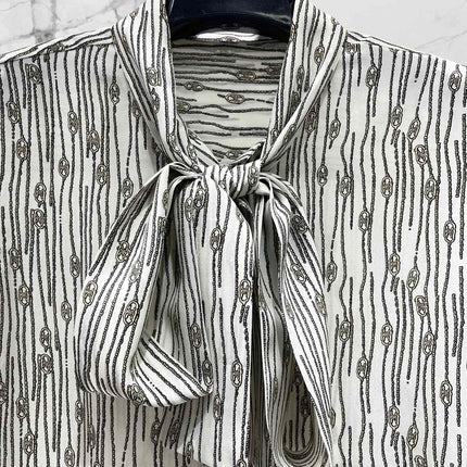 CELINE 26S SILK SHIRT 430