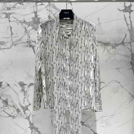CELINE 26S SILK SHIRT 430
