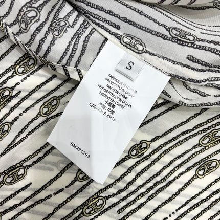 CELINE 26S SILK SHIRT 430