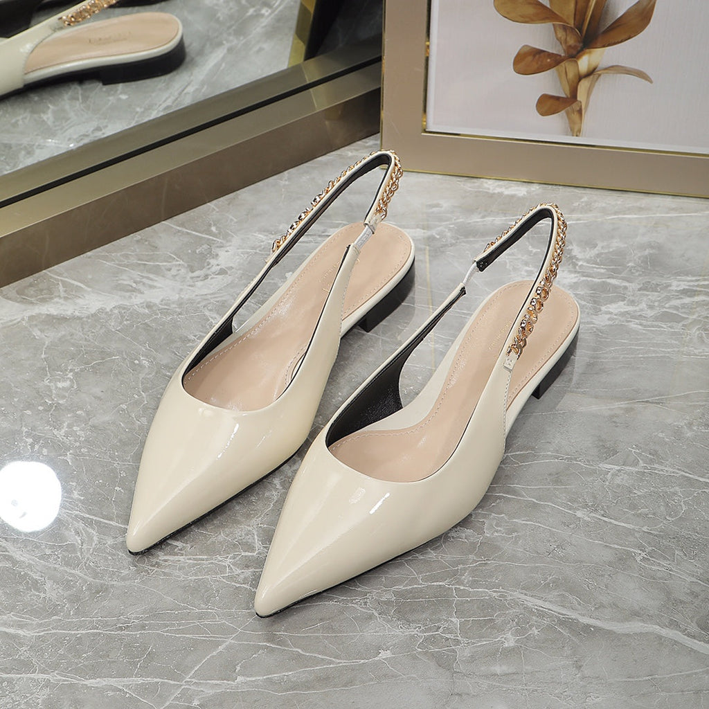 GG  Signoria Ballet Flat White
