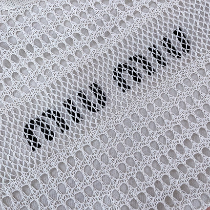 IVY TOTE BAG 40 IN WHITE MESH