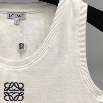 Loew Ribbed Knit Crop Top