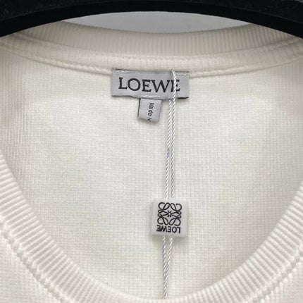 Loew Ribbed Knit Crop Top