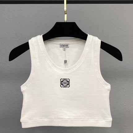 Loew Ribbed Knit Crop Top