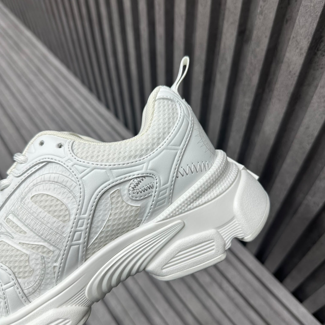 CD CHRONO SNEAKER WHITE CALFSKIN