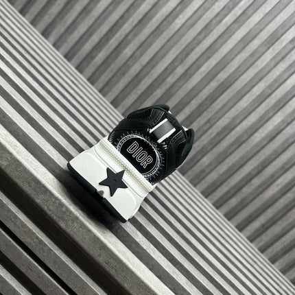 CD CHRONO SNEAKER BLACK CALFSKIN