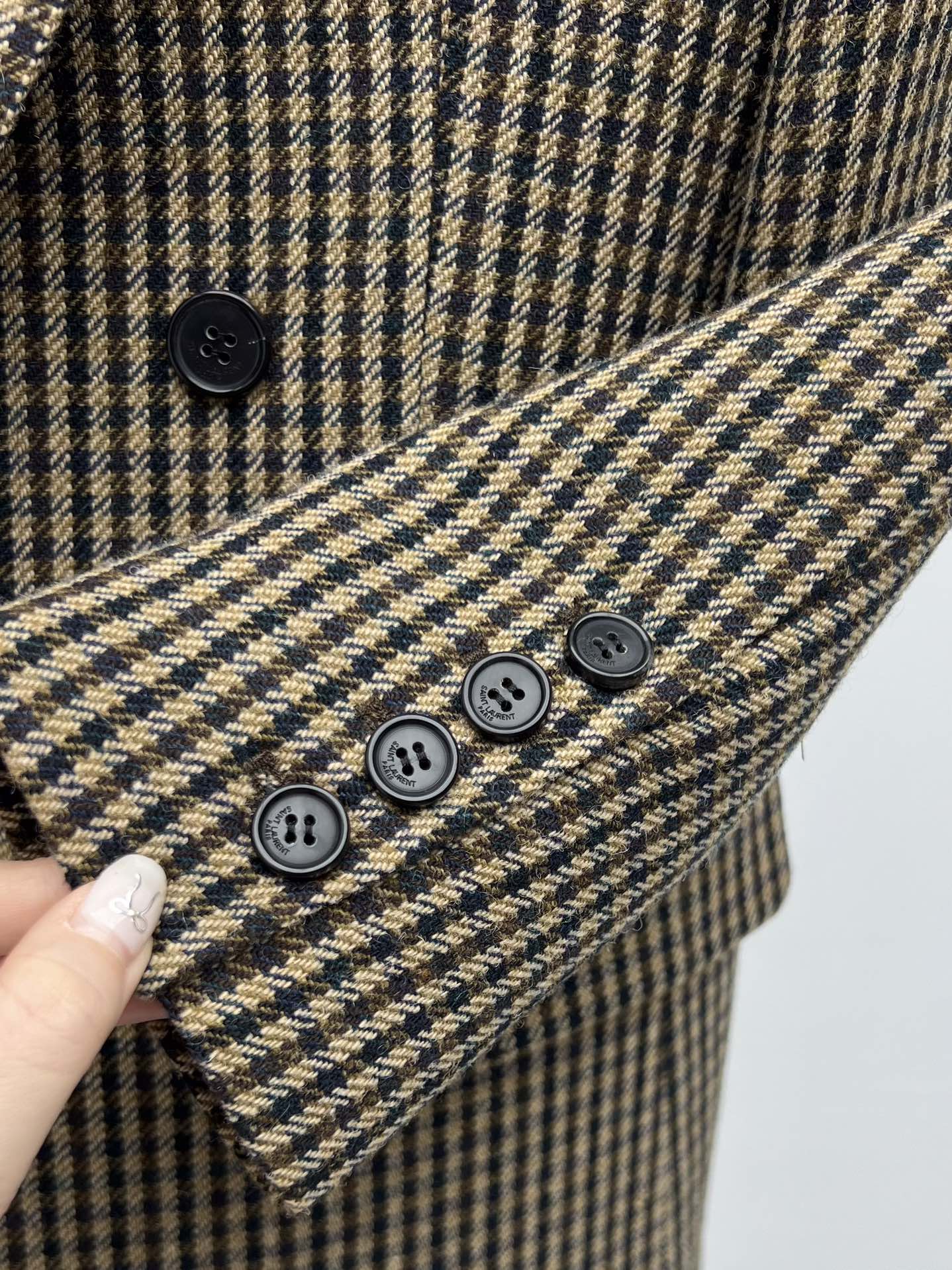 YSL 25S BLAZER STYLE 81