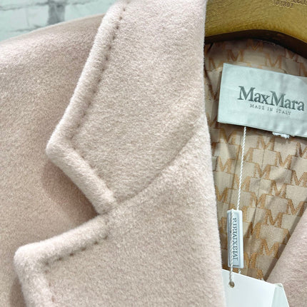 MAX MARA 25S CASHMERE COAT 051