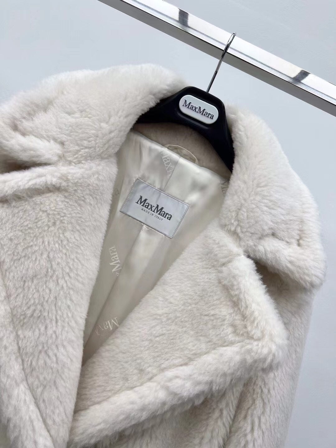 MAXMARA 25S LONG TEDDY COAT STYLE 262