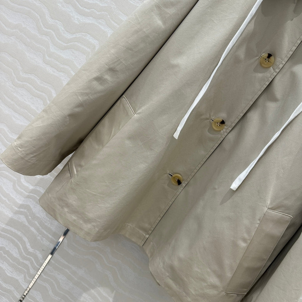 MIUMIU HOODED JACKET 276231