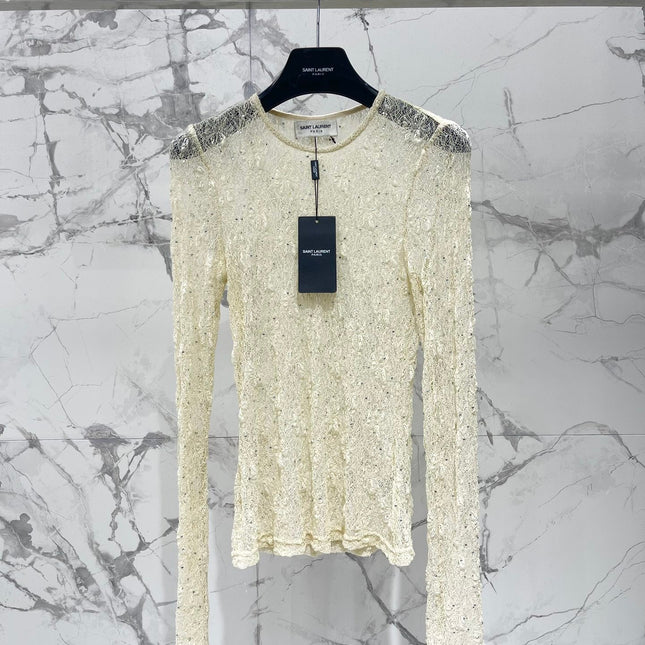 YSL 25S LACE TOP STYLE 167