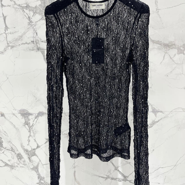 YSL 25S LACE TOP STYLE 184