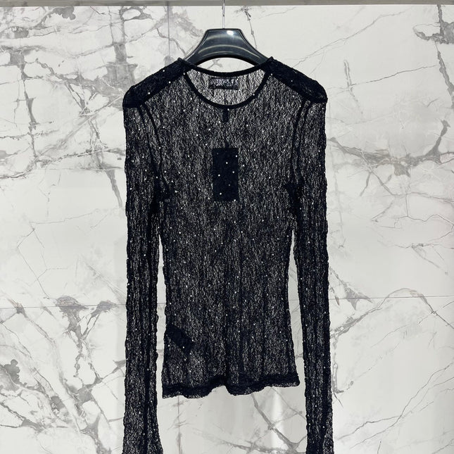 YSL 25S LACE TOP STYLE 184