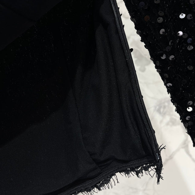 YSL 25S V-NECK TOP STYLE 125