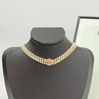 High-Quality Silver Alloy - 14K Gold Plated