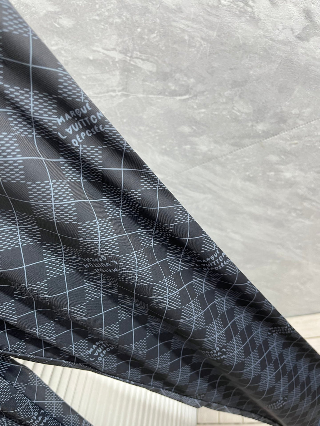LV BLACK MONOGRAM TROUSERS 239489