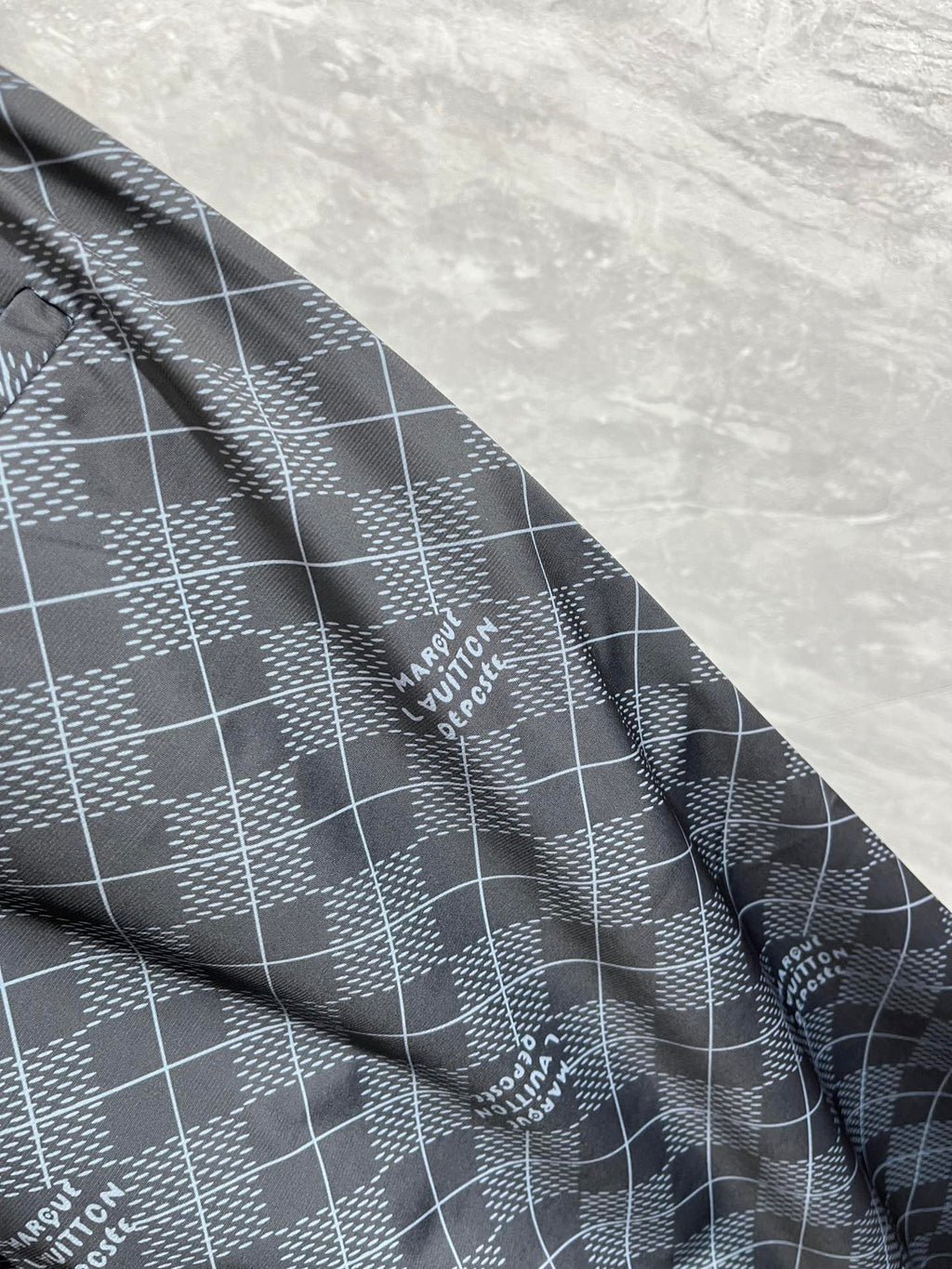 LV BLACK MONOGRAM TROUSERS 239489