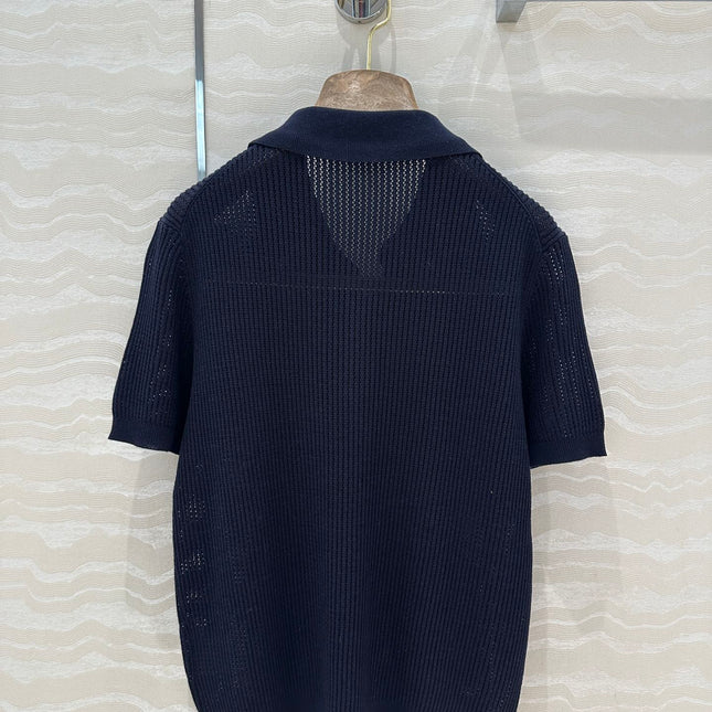 LP PREMIUM SOLID KNIT POLO SHIRT – SHORT SLEEVES