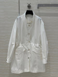 PRADA WINDBREAKER JACKET WITH TRIANGULAR POCKETS 276314