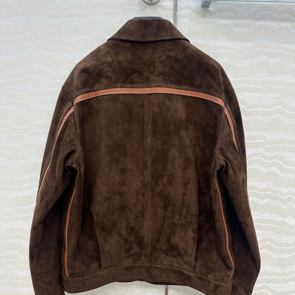 MIUMIU SUEDE JACKET 276217