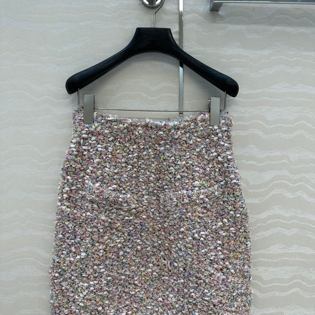 CHANEL MINI SKIRT STYLE 48