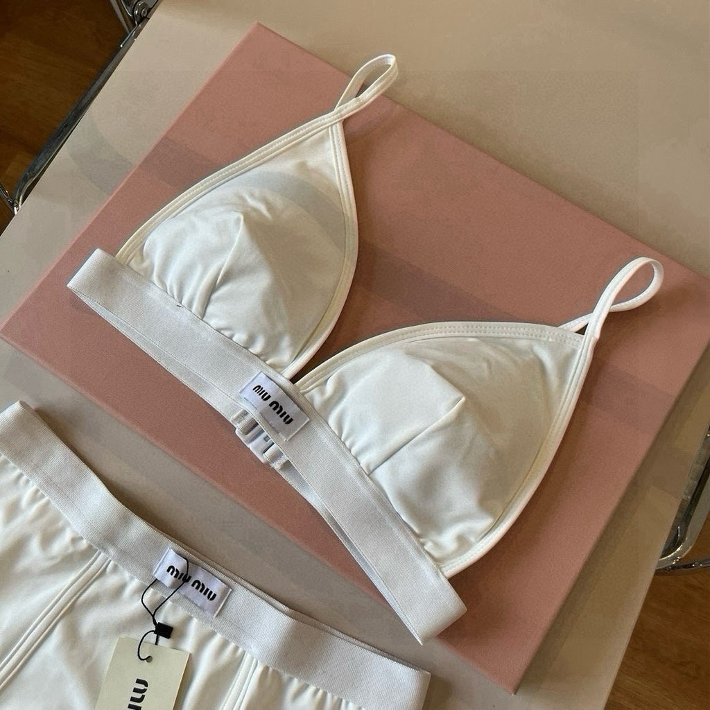 MIUMIU BIKINI 25S TWO PIECE IN 743994