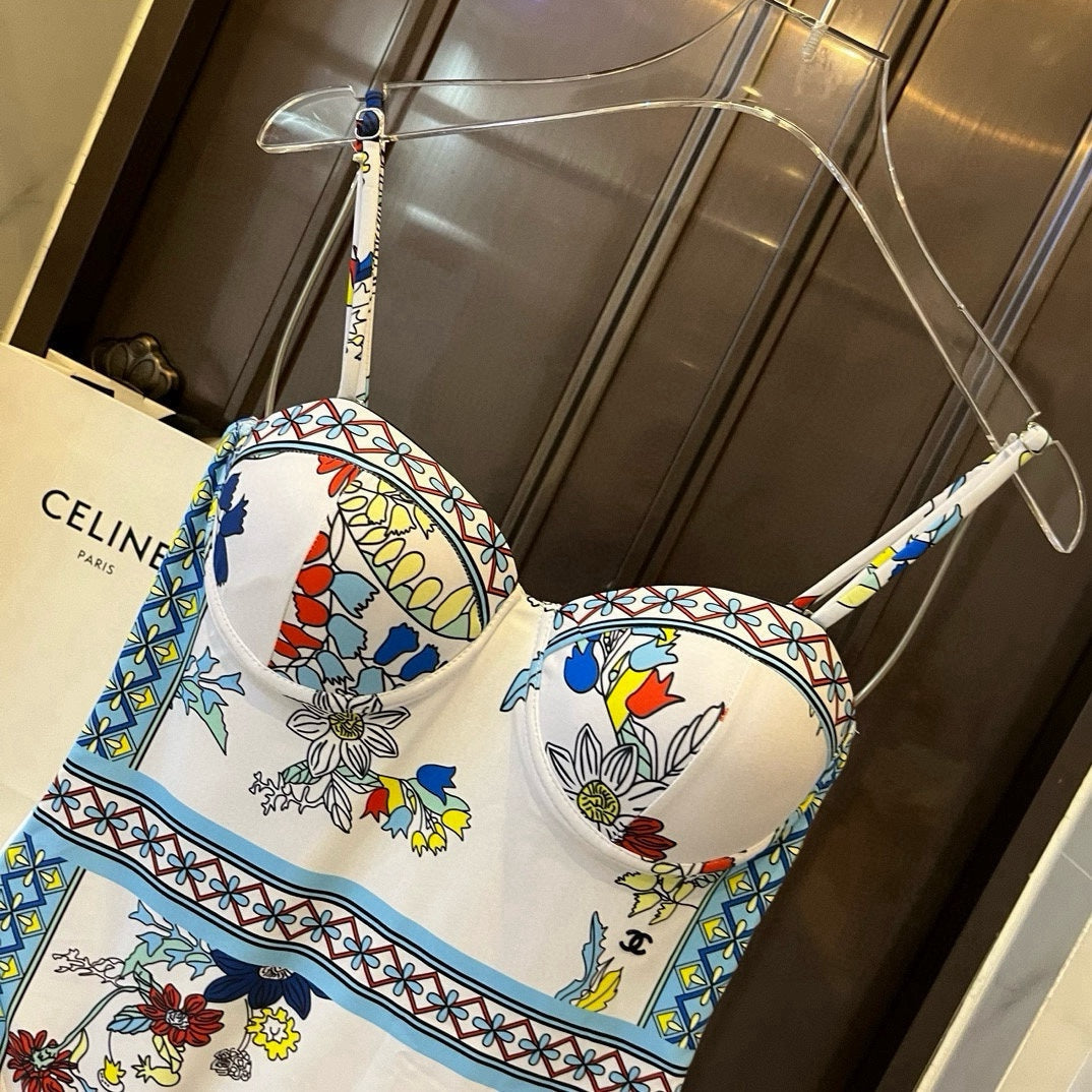 CHANEL BIKINI 25S BODYSUIT IN 744013