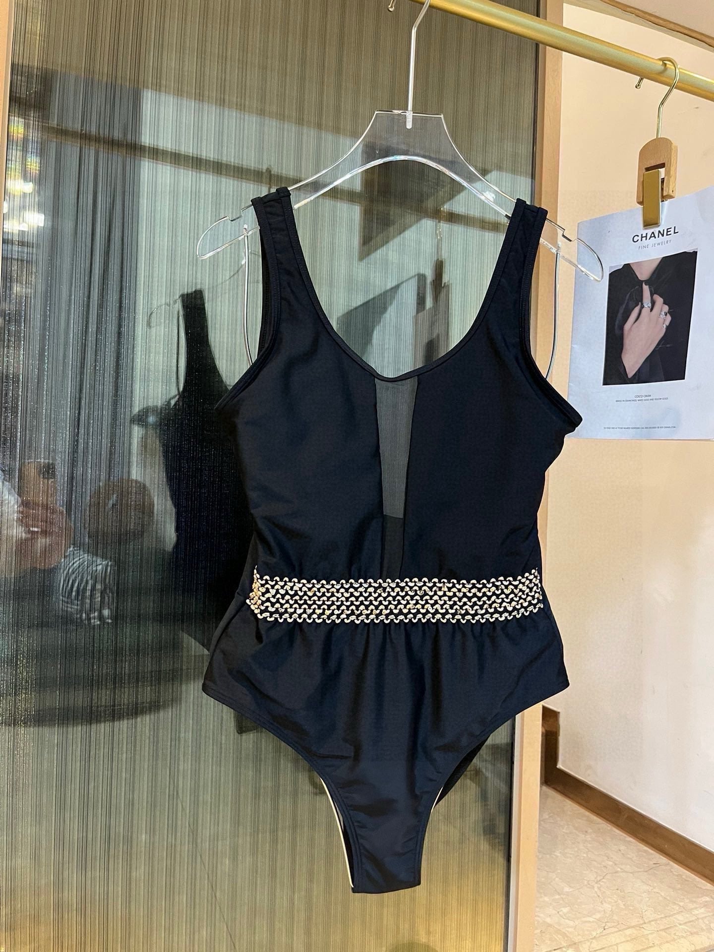 VERSACE BIKINI 25S BODYSUIT IN 744014