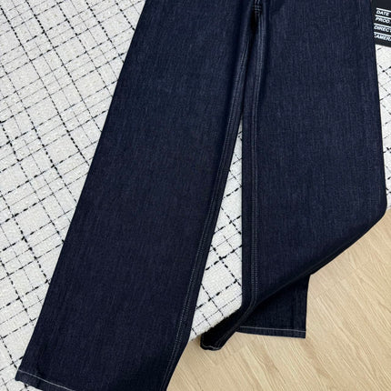 PRADA 26S TWO-POCKET STRAIGHT-LEG JEANS 588
