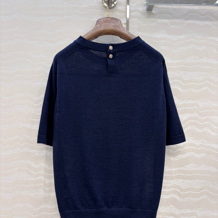 LP SHORT-SLEEVED SWEATER STYLE 258