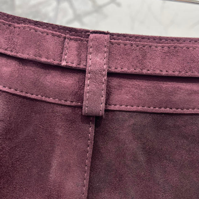 HERMES 25S SHEEPSKIN SHORTS 176