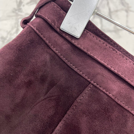 HERMES 25S SHEEPSKIN SHORTS 176