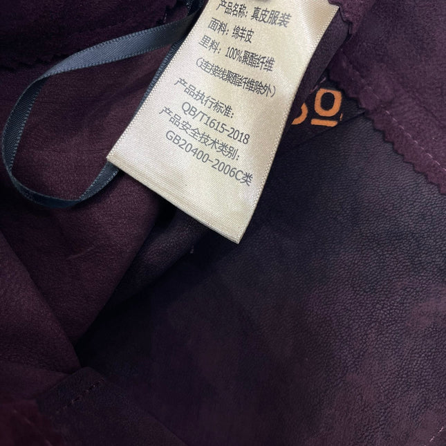 HERMES 25S SHEEPSKIN SHORTS 176