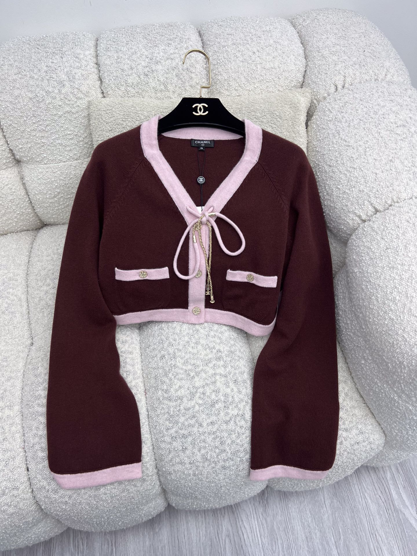 CHANEL 25S KNIT DRESS SET STYLE 168