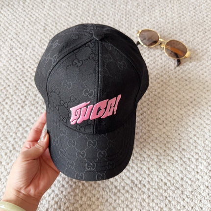 GUCCI 26S BASEBALL CAP STYLE 78