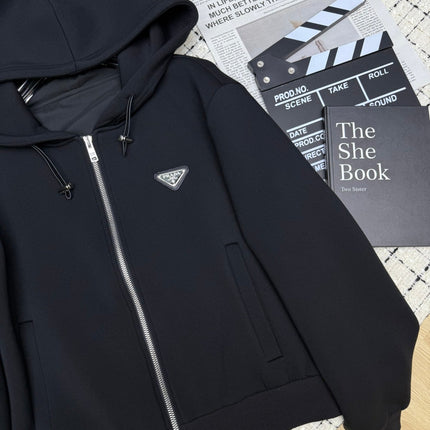 PRADA 26S HOODED JACKET 597