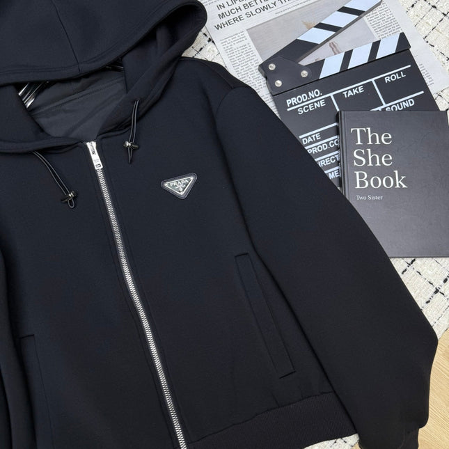 PRADA 26S HOODED JACKET 597