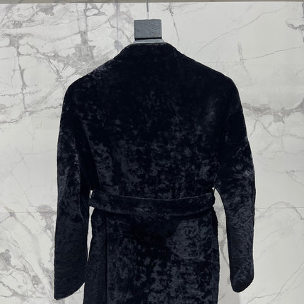 YSL 25S SHEARLING COAT STYLE 230