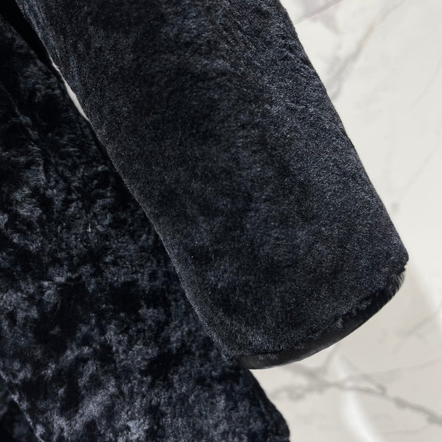 YSL 25S SHEARLING COAT STYLE 230