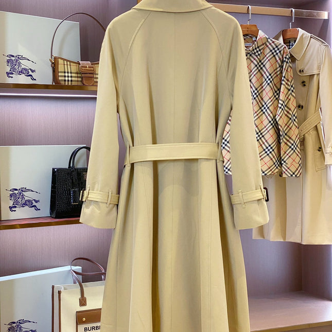 BURBERRY 25S LONG COAT 156