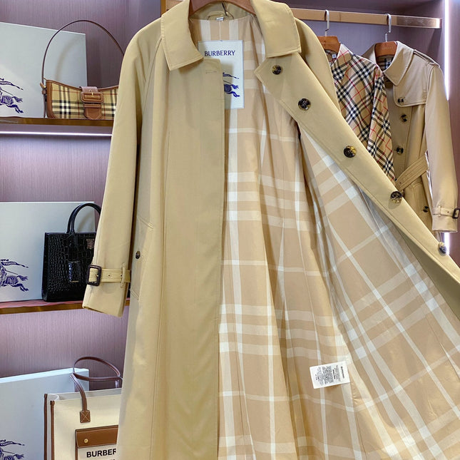 BURBERRY 25S LONG COAT 156