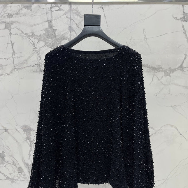 YSL 25S BATWING SLEEVE TOP STYLE 19