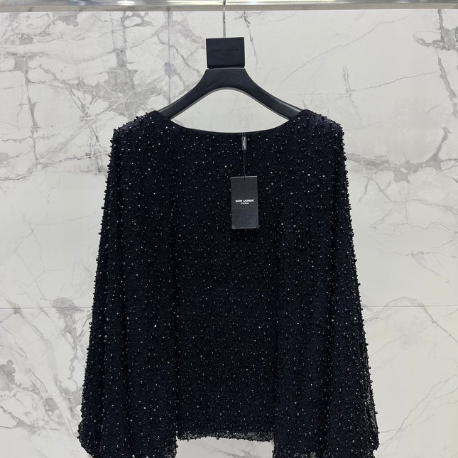 YSL 25S BATWING SLEEVE TOP STYLE 19