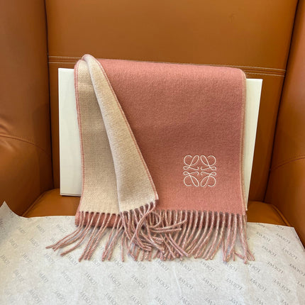 LOEWE 26S SCARF 180 IN CASHMERE WOOL 863709
